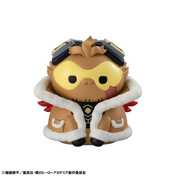 【新品即納】[FIG] (BOX) MEGA CAT PROJECT ヒロアカニャンコNO.01 僕のヒーローアカデミア フィギュア(8個) メガハウス(20251031)