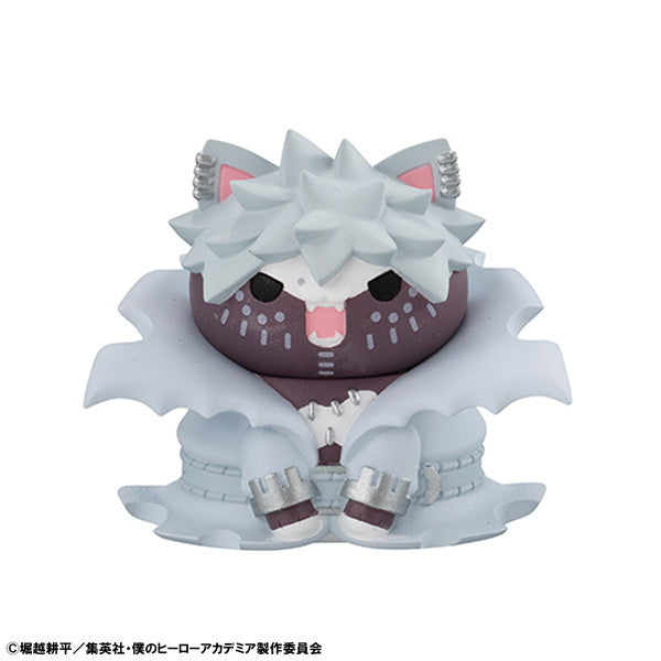 【新品即納】[FIG] (BOX) MEGA CAT PROJECT ヒロアカニャンコNO.01 僕のヒーローアカデミア フィギュア(8個) メガハウス(20251031)