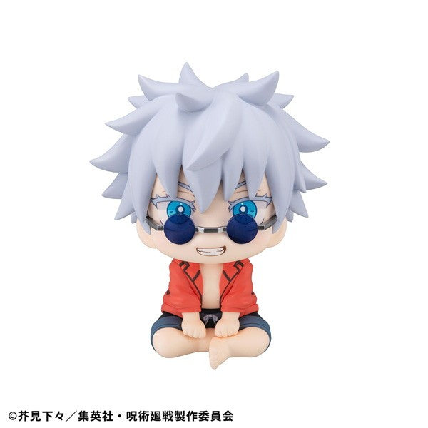 【新品】【お取り寄せ】[FIG] るかっぷ 五条悟(ごじょうさとる) 沖縄ver. 呪術廻戦 懐玉・玉折 完成品 フィギュア メガハウス(20251130)