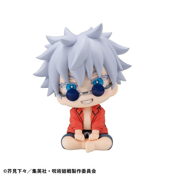 【新品】【お取り寄せ】[FIG] るかっぷ 五条悟(ごじょうさとる) 沖縄ver. 呪術廻戦 懐玉・玉折 完成品 フィギュア メガハウス(20251130)