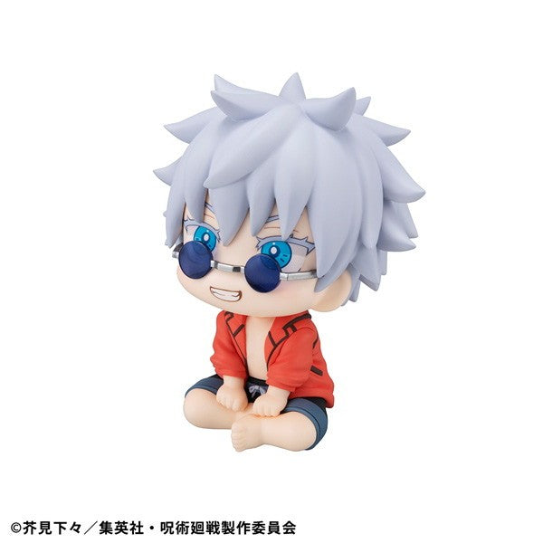 【新品】【お取り寄せ】[FIG] るかっぷ 五条悟(ごじょうさとる) 沖縄ver. 呪術廻戦 懐玉・玉折 完成品 フィギュア メガハウス(20251130)