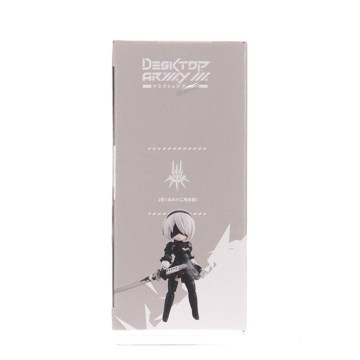 【中古即納】[FIG] デスクトップアーミー 2B NieR:Automata(ニーア オートマタ) Ver1.1a コラボ 完成品 可動フィギュア メガハウス(20251031)