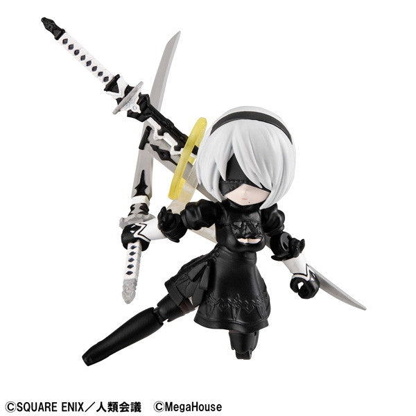 【新品即納】[FIG] デスクトップアーミー 2B NieR:Automata(ニーア オートマタ) Ver1.1a コラボ 完成品 可動フィギュア メガハウス(20251031)