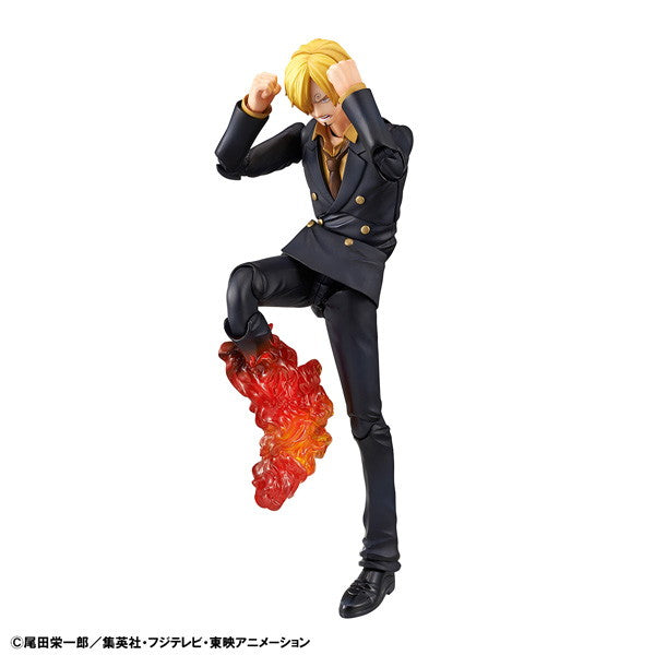 【予約安心出荷】[FIG] (再々販) ヴァリアブルアクション Heroes(ヒーローズ) サンジ ONE PIECE(ワンピース) 完成品 可動フィギュア メガハウス(2025年10月)