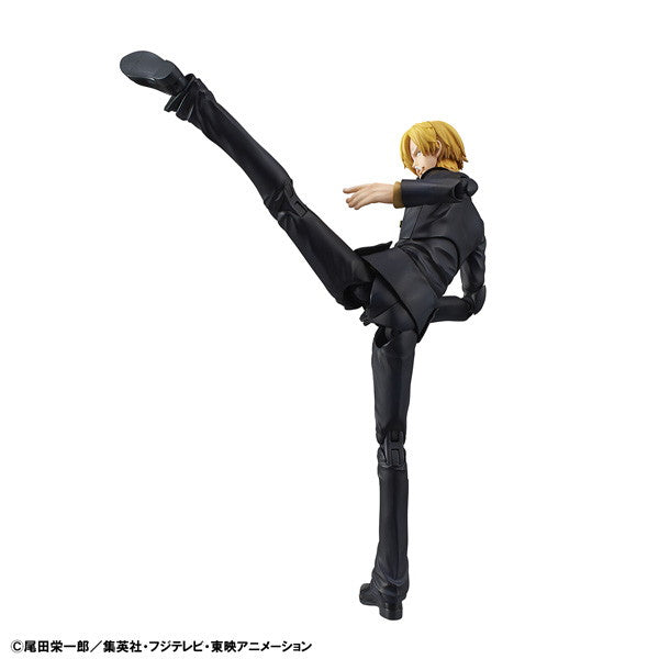 【予約安心出荷】[FIG] (再々販) ヴァリアブルアクション Heroes(ヒーローズ) サンジ ONE PIECE(ワンピース) 完成品 可動フィギュア メガハウス(2025年10月)