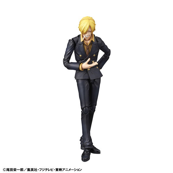 【予約安心出荷】[FIG] (再々販) ヴァリアブルアクション Heroes(ヒーローズ) サンジ ONE PIECE(ワンピース) 完成品 可動フィギュア メガハウス(2025年10月)