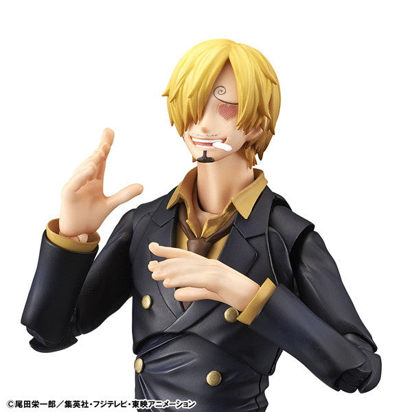 【予約安心出荷】[FIG] (再々販) ヴァリアブルアクション Heroes(ヒーローズ) サンジ ONE PIECE(ワンピース) 完成品 可動フィギュア メガハウス(2025年10月)