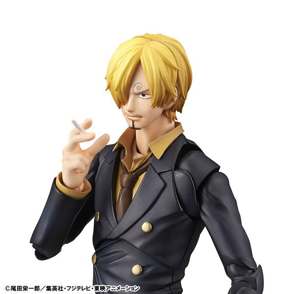 【予約安心出荷】[FIG] (再々販) ヴァリアブルアクション Heroes(ヒーローズ) サンジ ONE PIECE(ワンピース) 完成品 可動フィギュア メガハウス(2025年10月)