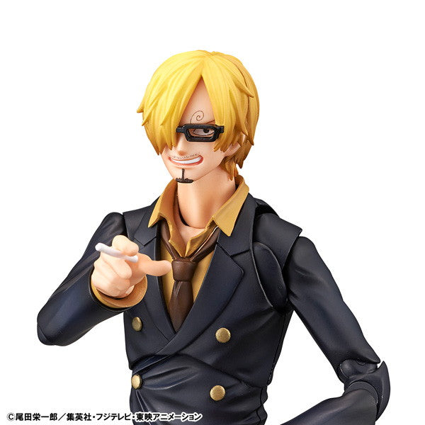 【予約安心出荷】[FIG] (再々販) ヴァリアブルアクション Heroes(ヒーローズ) サンジ ONE PIECE(ワンピース) 完成品 可動フィギュア メガハウス(2025年10月)