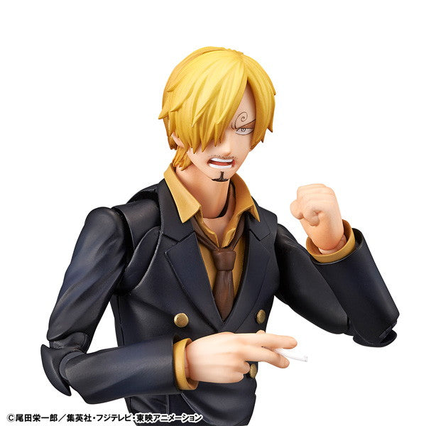 【予約安心出荷】[FIG] (再々販) ヴァリアブルアクション Heroes(ヒーローズ) サンジ ONE PIECE(ワンピース) 完成品 可動フィギュア メガハウス(2025年10月)