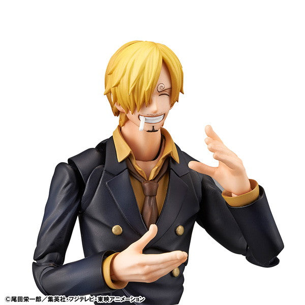 【予約安心出荷】[FIG] (再々販) ヴァリアブルアクション Heroes(ヒーローズ) サンジ ONE PIECE(ワンピース) 完成品 可動フィギュア メガハウス(2025年10月)