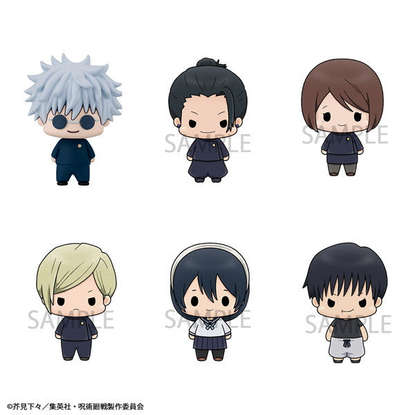 【予約安心出荷】[FIG] (BOX)(再販) ちょこりんコレクション 呪術廻戦 vol.2 フィギュア(6個) メガハウス(2025年10月)