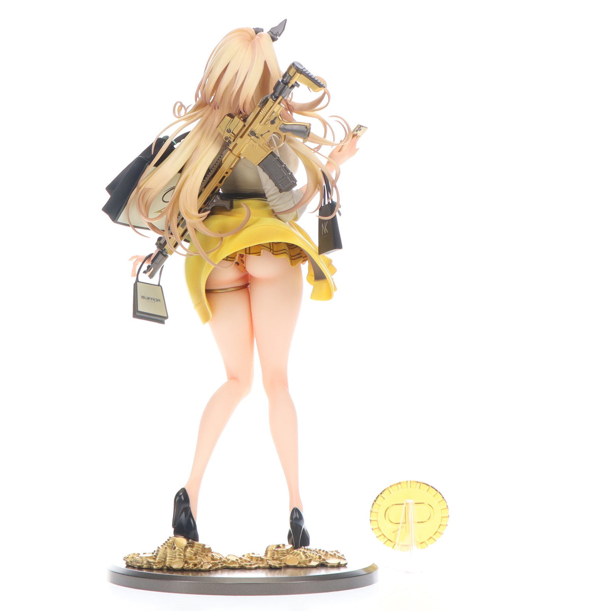 【中古即納】[FIG] コイン付属 ルピー 勝利の女神:NIKKE(ニケ) 1/7 完成品 フィギュア HOBBY SAKURA(ホビーサクラ)(20250531)