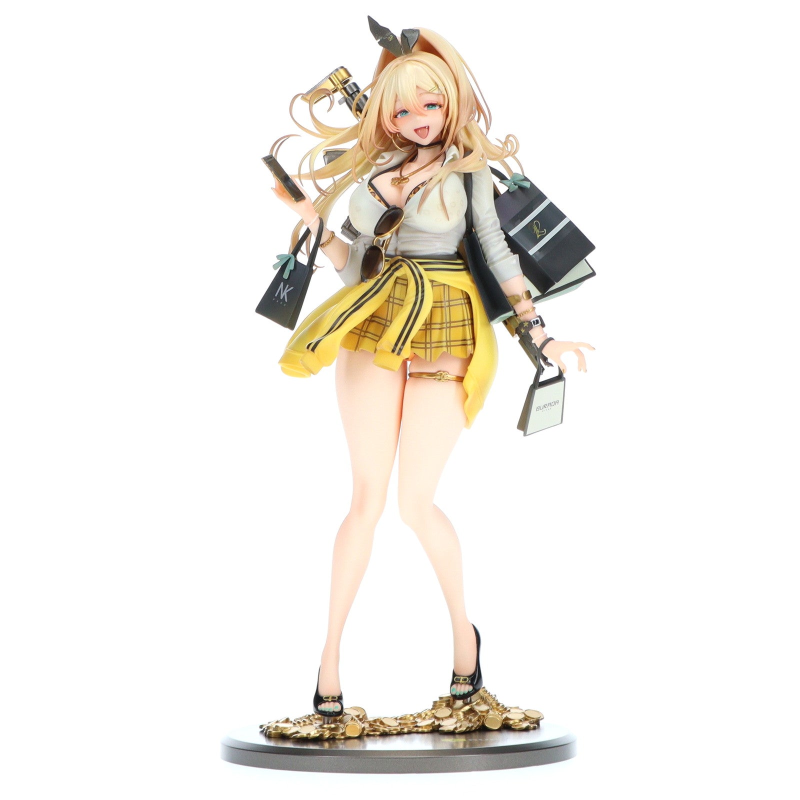 【中古即納】[FIG] コイン付属 ルピー 豪華版 勝利の女神:NIKKE(ニケ) 1/7 完成品 フィギュア HOBBY SAKURA(ホビーサクラ)(20250531)