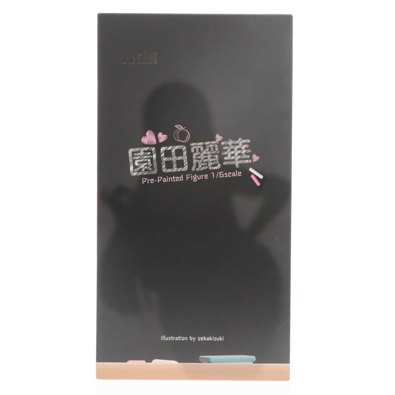 【中古即納】[FIG] 色紙付属 園田麗華(そのだれいか) illustration by oekakizuki 全年齢版 1/6 完成品 フィギュア PinkMango(ピンクマンゴー)(20250602)