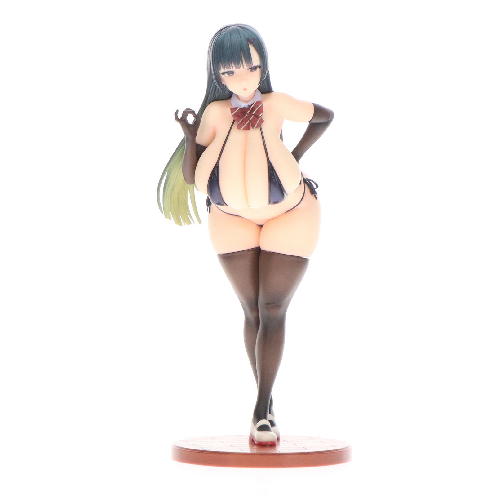 【中古即納】[FIG] 色紙付属 園田麗華(そのだれいか) illustration by oekakizuki 全年齢版 1/6 完成品 フィギュア PinkMango(ピンクマンゴー)(20250602)