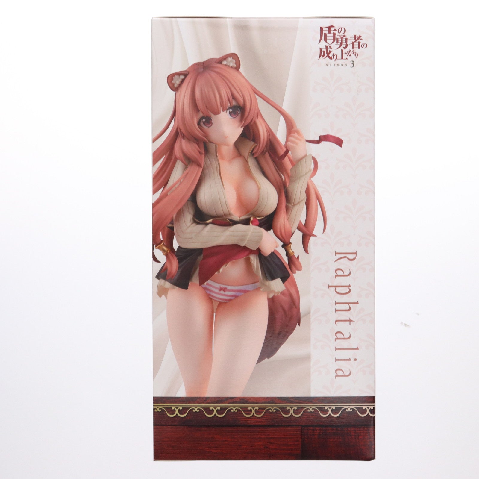 【中古即納】[FIG] ラバーマット無し KDcolle ラフタリア 抱き枕ver. KADOKAWAスペシャルセット TVアニメ『盾の勇者の成り上がり Season 3』 1/7 完成品 フィギュア KADOKAWA(カドカワ)(20250331)