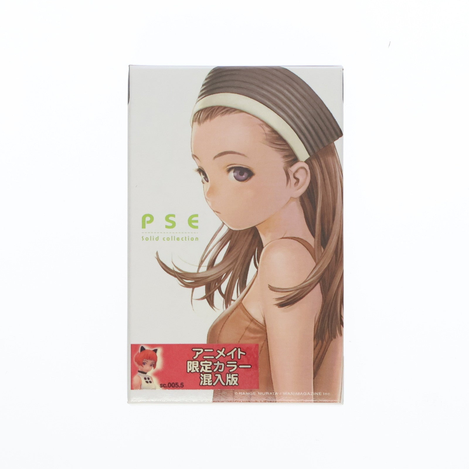 【中古即納】[FIG] (BOX) 村田蓮爾 PSE Solid Collection アニメイト限定カラー混入版 フィギュア(10個) ムービック(20050425)
