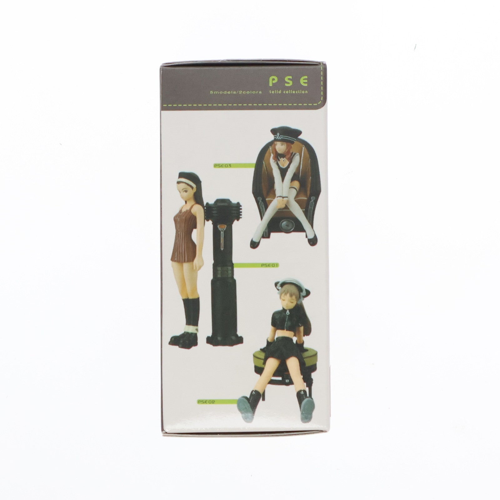 【中古即納】[FIG] (BOX) 村田蓮爾 PSE Solid Collection アニメイト限定カラー混入版 フィギュア(10個) ムービック(20050425)