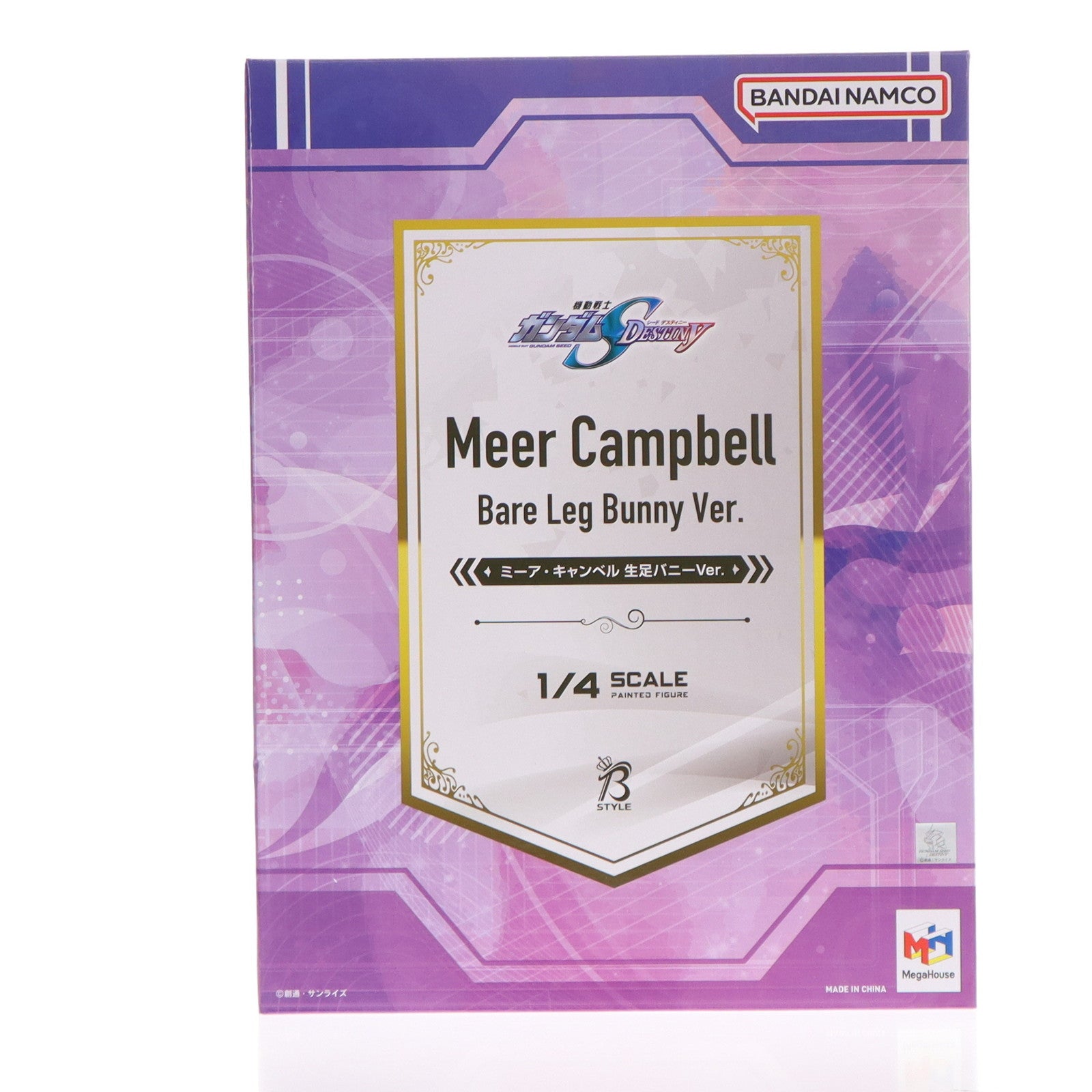 【中古即納】[FIG] B-style ミーア・キャンベル 生足バニーver. 機動戦士ガンダムSEED DESTINY(シード デスティニー) 1/4 完成品 フィギュア プレミアムバンダイ限定 FREEing(フリーイング)/メガハウス(20241231)