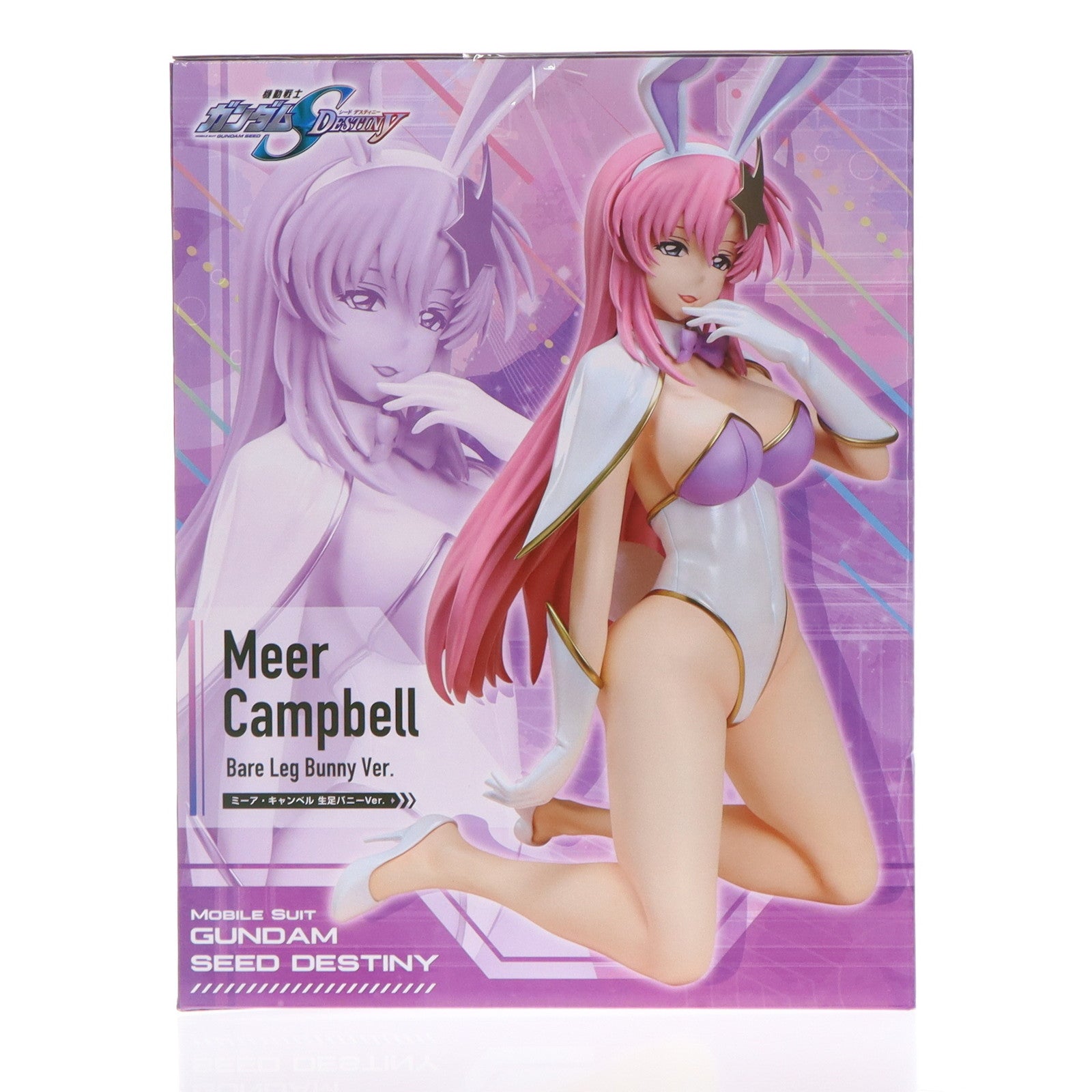 【中古即納】[FIG] B-style ミーア・キャンベル 生足バニーver. 機動戦士ガンダムSEED DESTINY(シード デスティニー) 1/4 完成品 フィギュア プレミアムバンダイ限定 FREEing(フリーイング)/メガハウス(20241231)