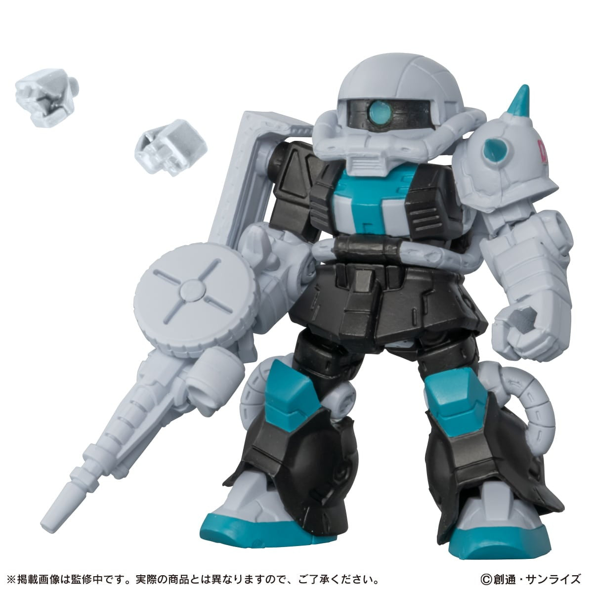 【新品即納】[FIG] (BOX) 機動戦士ガンダム MOBILE SUIT ENSEMBLE(モビルスーツ アンサンブル) ～初音ミク color Ver.～ 可動フィギュア(10個) バンダイ(20250824)