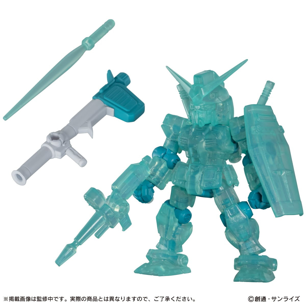 【新品即納】[FIG] (BOX) 機動戦士ガンダム MOBILE SUIT ENSEMBLE(モビルスーツ アンサンブル) ～初音ミク color Ver.～ 可動フィギュア(10個) バンダイ(20250824)