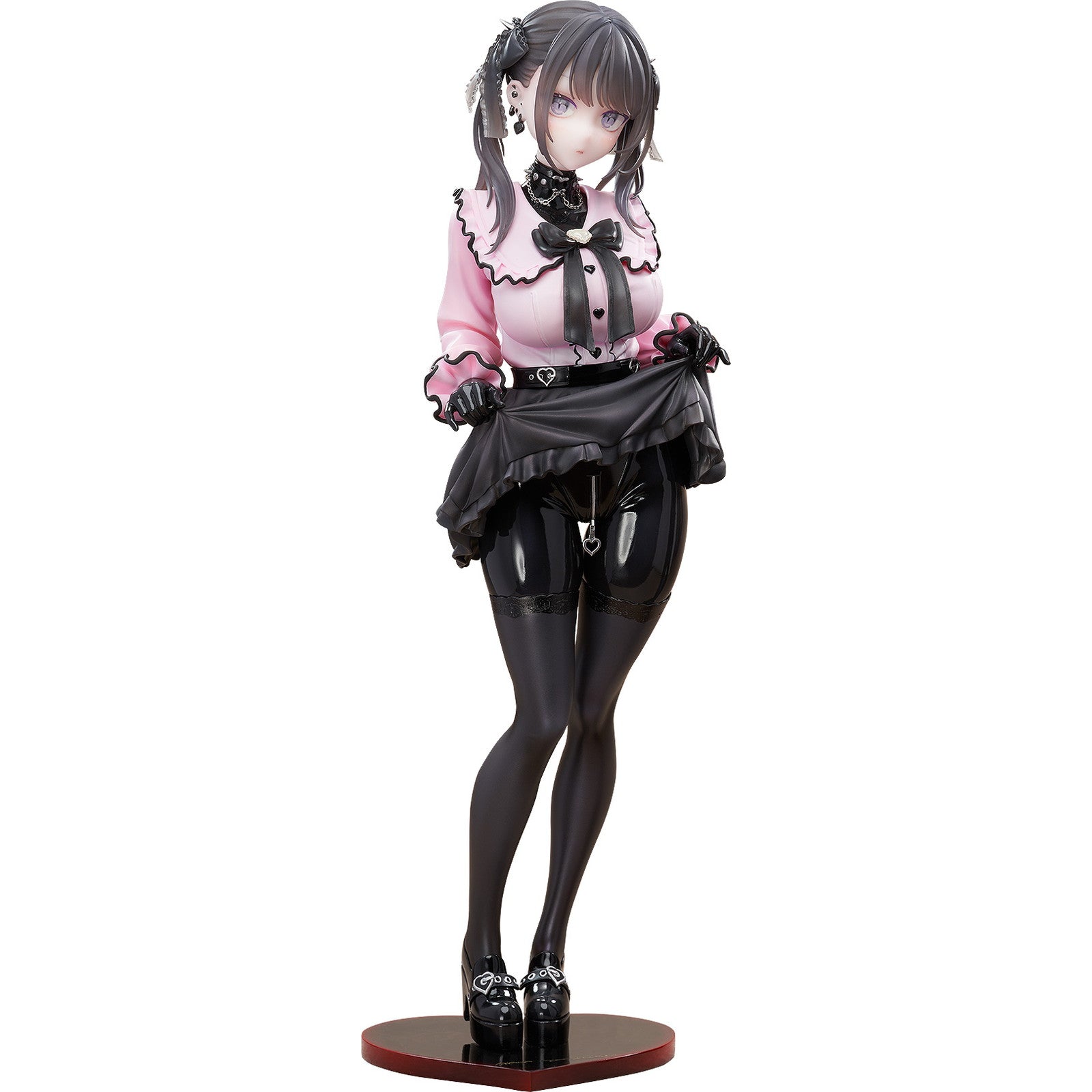 【予約安心出荷】[FIG] 缶バッジ付属 SSR FIGURE「Dear My Rubber」黒川ミウ(くろかわみう) 通常版 オリジナル 1/6 完成品 フィギュア SSR FIGURE(2025年9月)