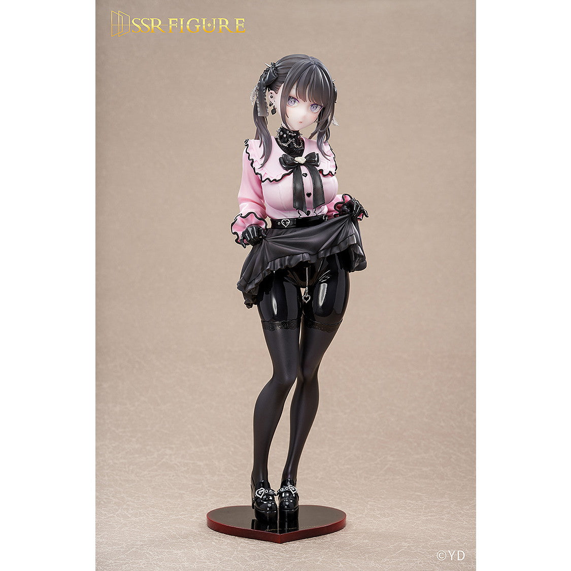 【新品即納】[FIG] 缶バッジ付属 SSR FIGURE「Dear My Rubber」黒川ミウ(くろかわみう) 通常版 オリジナル 1/6 完成品 フィギュア SSR FIGURE(20260120)