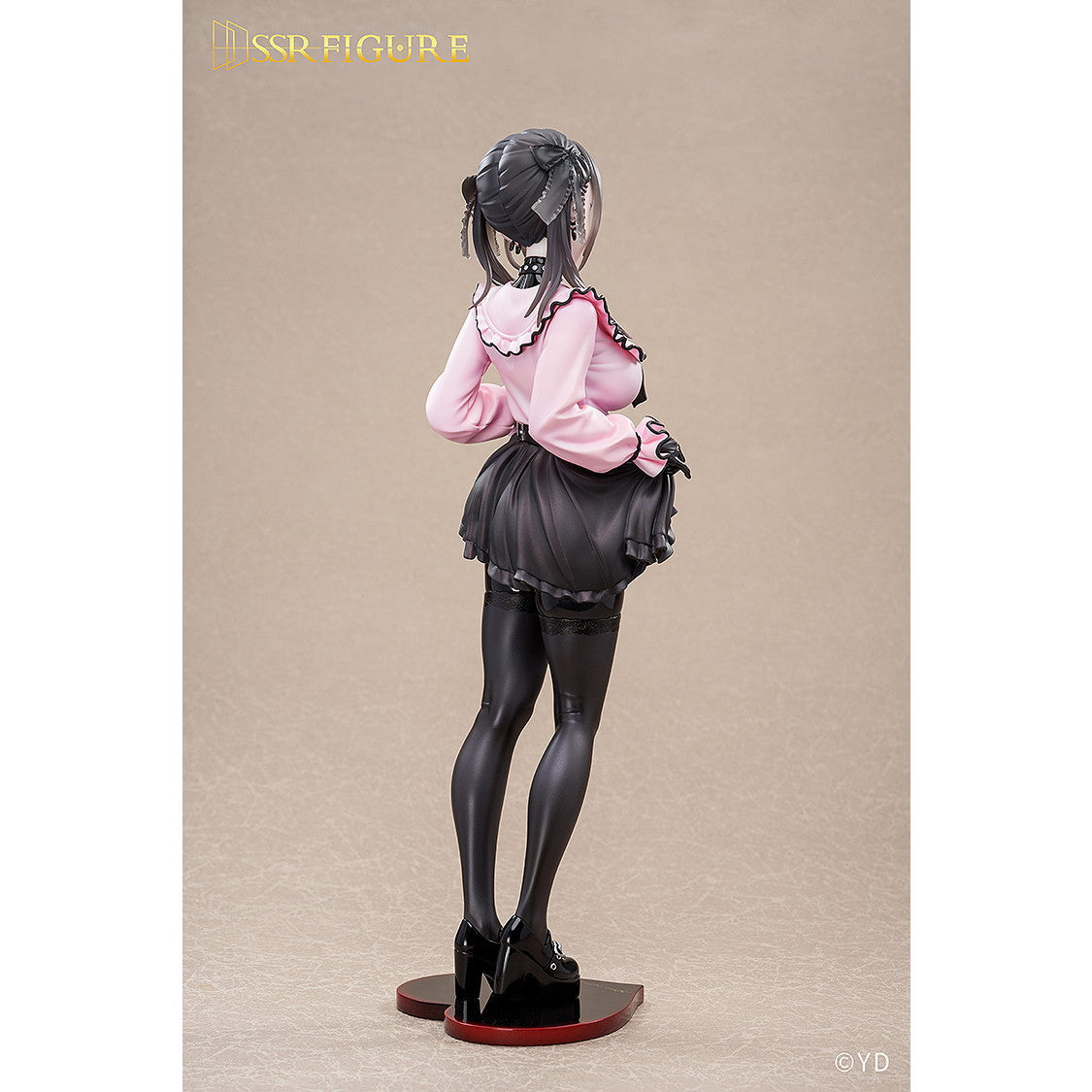 【新品即納】[FIG] 缶バッジ付属 SSR FIGURE「Dear My Rubber」黒川ミウ(くろかわみう) 通常版 オリジナル 1/6 完成品 フィギュア SSR FIGURE(20260120)