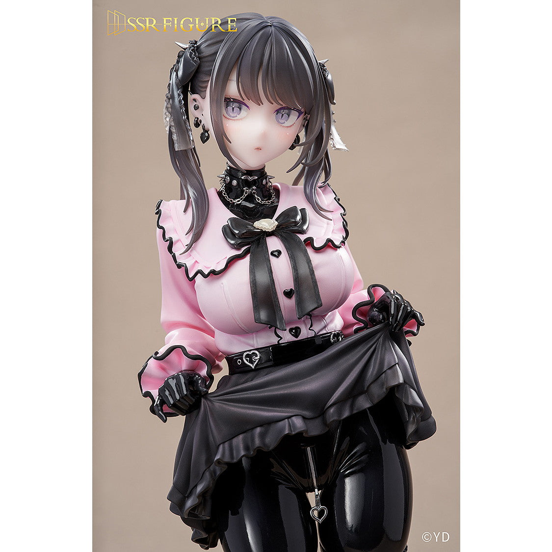 【新品即納】[FIG] 缶バッジ付属 SSR FIGURE「Dear My Rubber」黒川ミウ(くろかわみう) 通常版 オリジナル 1/6 完成品 フィギュア SSR FIGURE(20260120)
