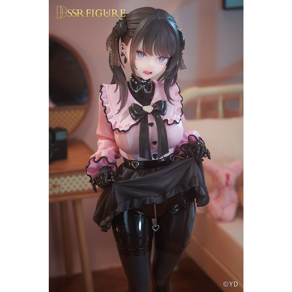 【新品即納】[FIG] 缶バッジ付属 SSR FIGURE「Dear My Rubber」黒川ミウ(くろかわみう) 通常版 オリジナル 1/6 完成品 フィギュア SSR FIGURE(20260120)