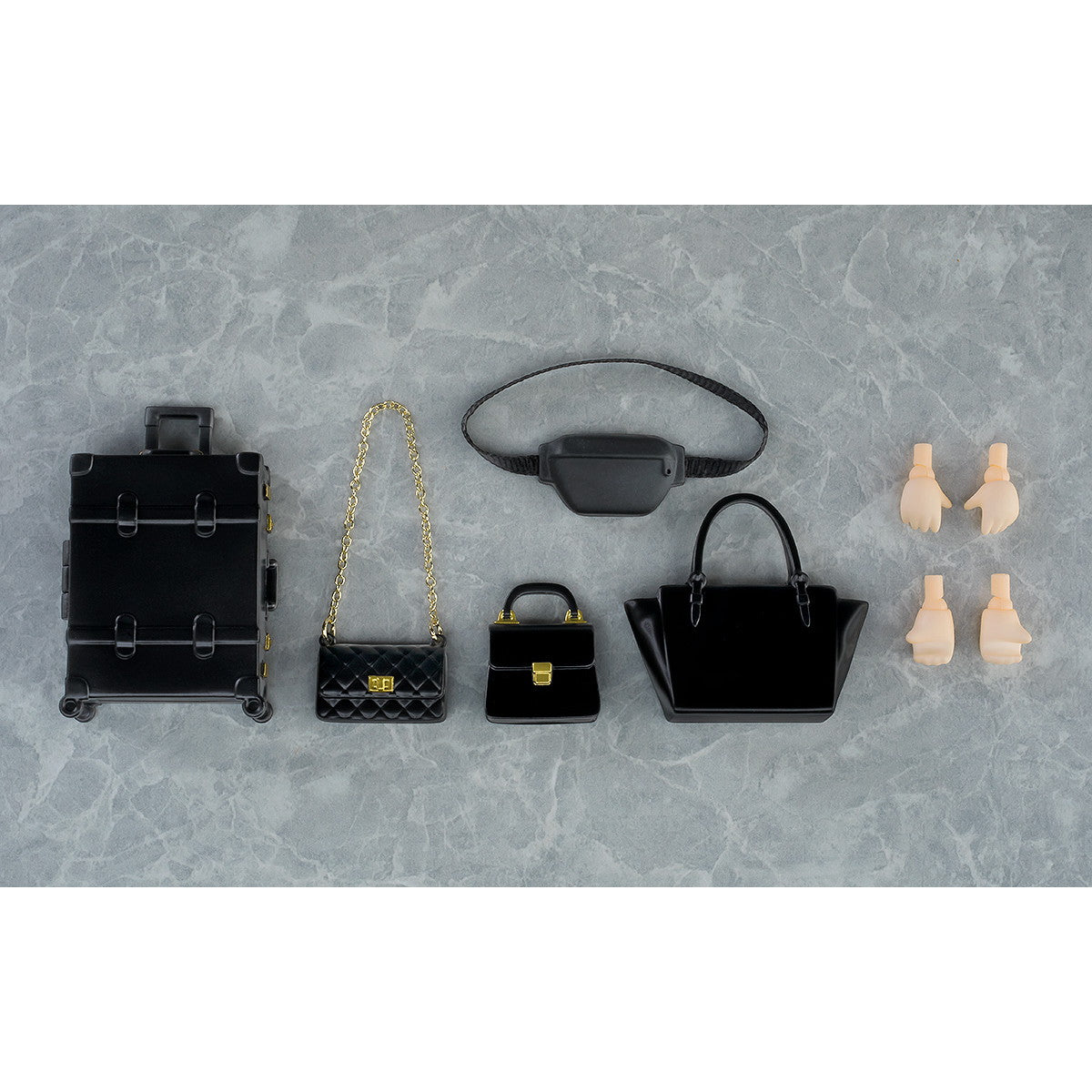 【新品即納】[FIG] ねんどろいどどーる おでかけバッグパーツセット フィギュア用アクセサリ グッドスマイルカンパニー(20251024)