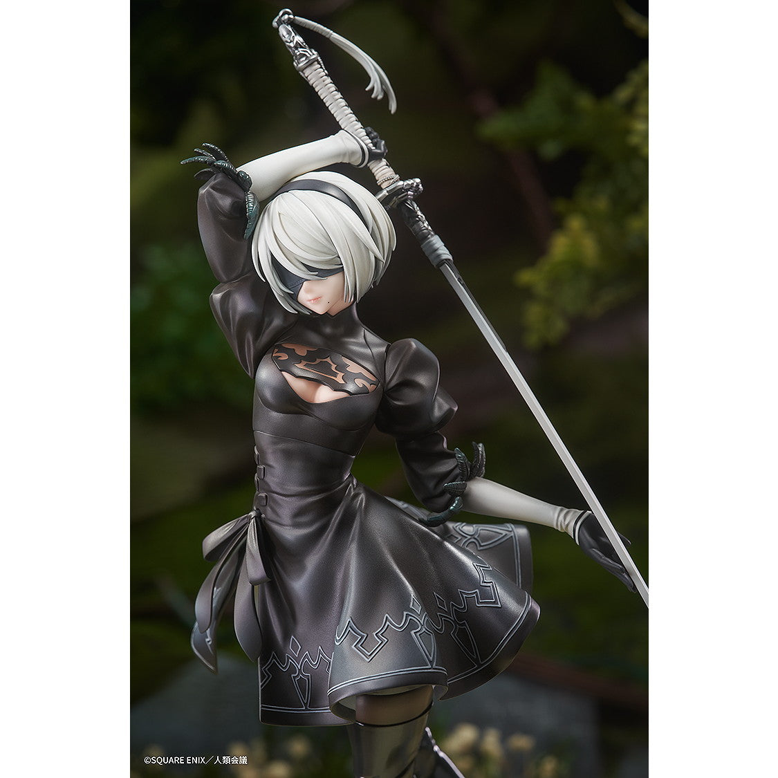 【新品即納】[FIG] 2B(ヨルハ二号B型) NieR:Automata(ニーア オートマタ) Ver1.1a 1/7 完成品 フィギュア グッドスマイルアーツ上海(20260205)