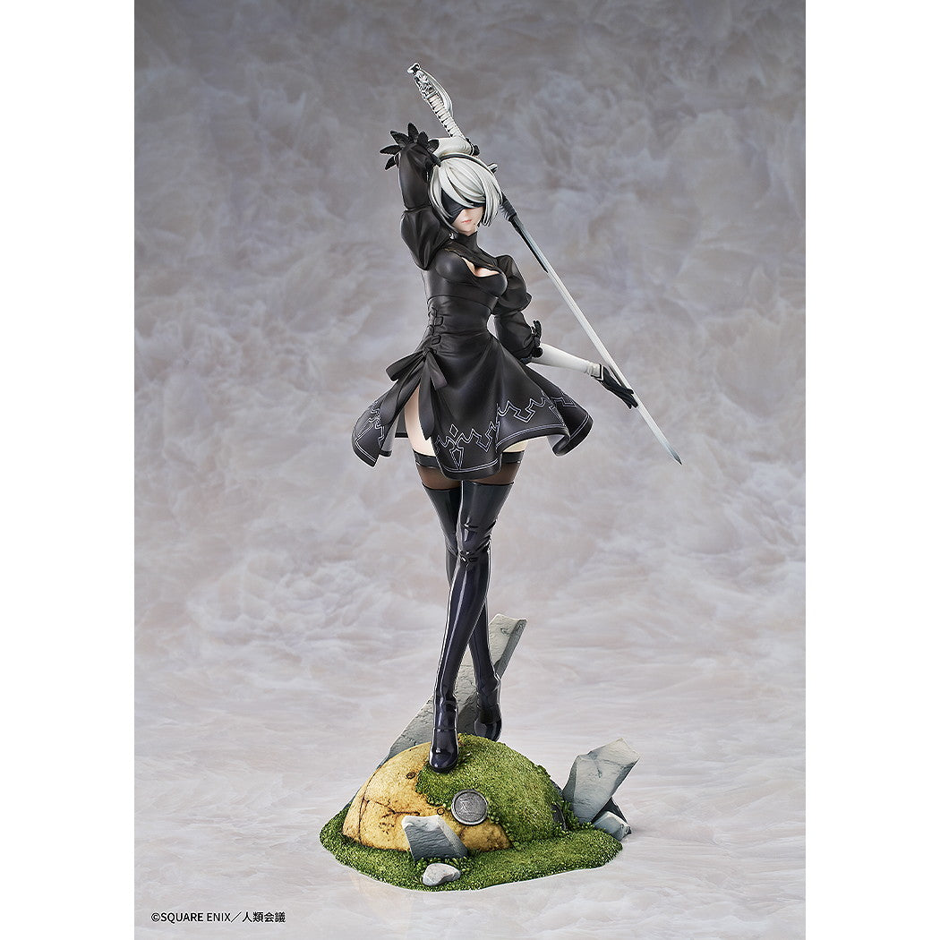 【新品即納】[FIG] 2B(ヨルハ二号B型) NieR:Automata(ニーア オートマタ) Ver1.1a 1/7 完成品 フィギュア グッドスマイルアーツ上海(20260205)