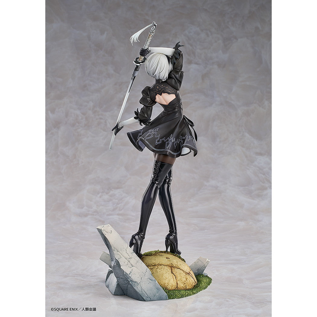 【中古即納】[FIG] 2B(ヨルハ二号B型) NieR:Automata(ニーア オートマタ) Ver1.1a 1/7 完成品 フィギュア グッドスマイルアーツ上海(20260205)