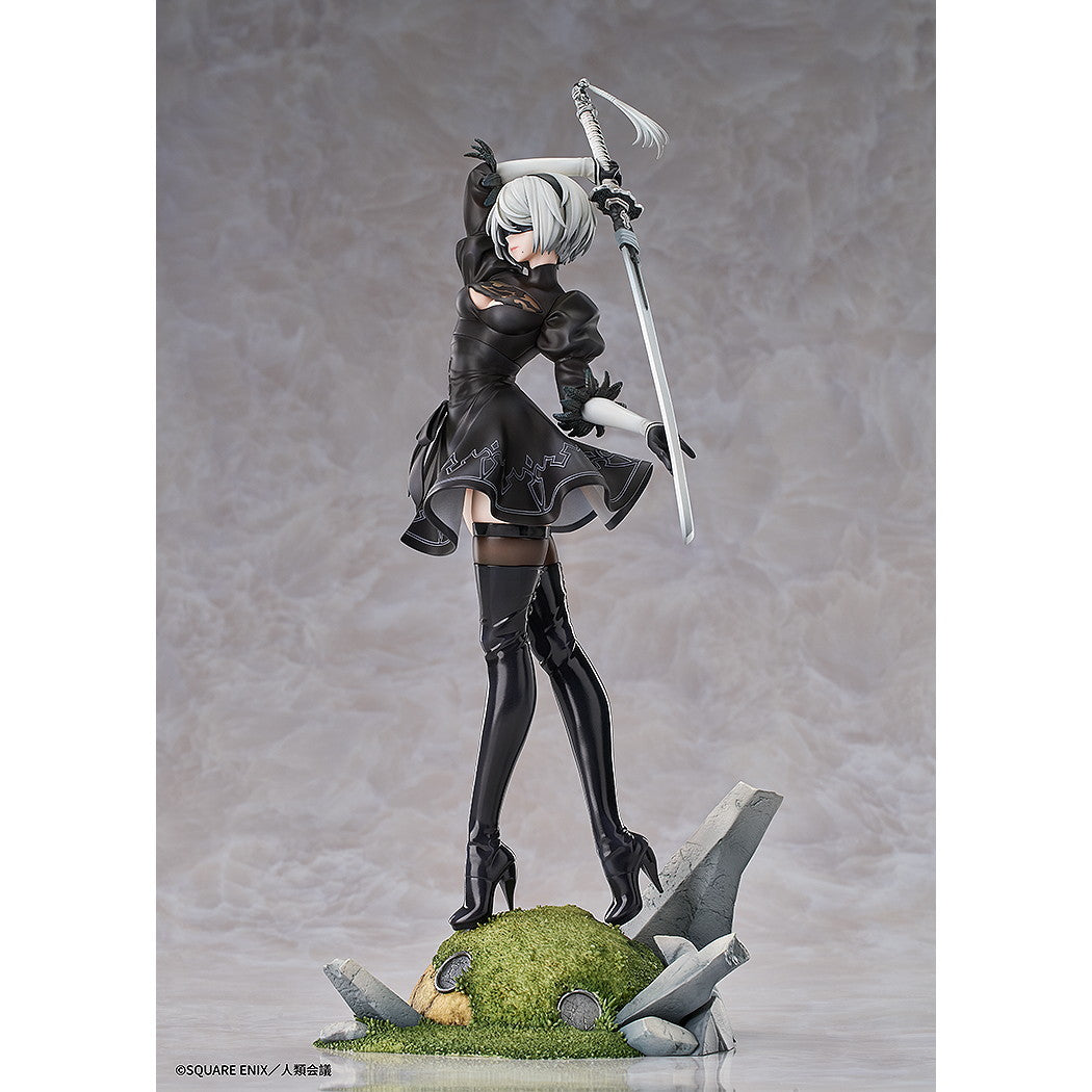 【中古即納】[FIG] 2B(ヨルハ二号B型) NieR:Automata(ニーア オートマタ) Ver1.1a 1/7 完成品 フィギュア グッドスマイルアーツ上海(20260205)