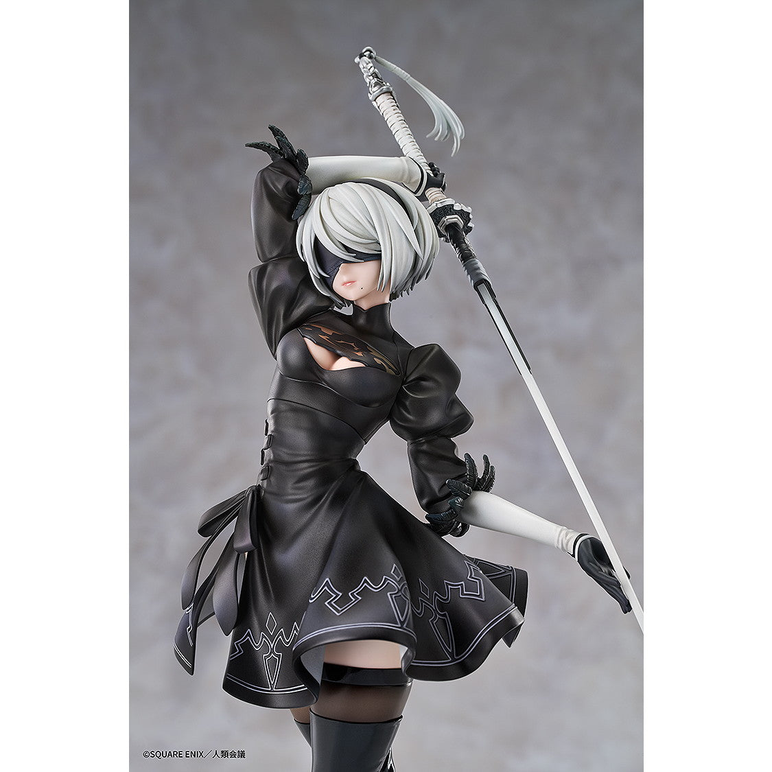【新品即納】[FIG] 2B(ヨルハ二号B型) NieR:Automata(ニーア オートマタ) Ver1.1a 1/7 完成品 フィギュア グッドスマイルアーツ上海(20260205)
