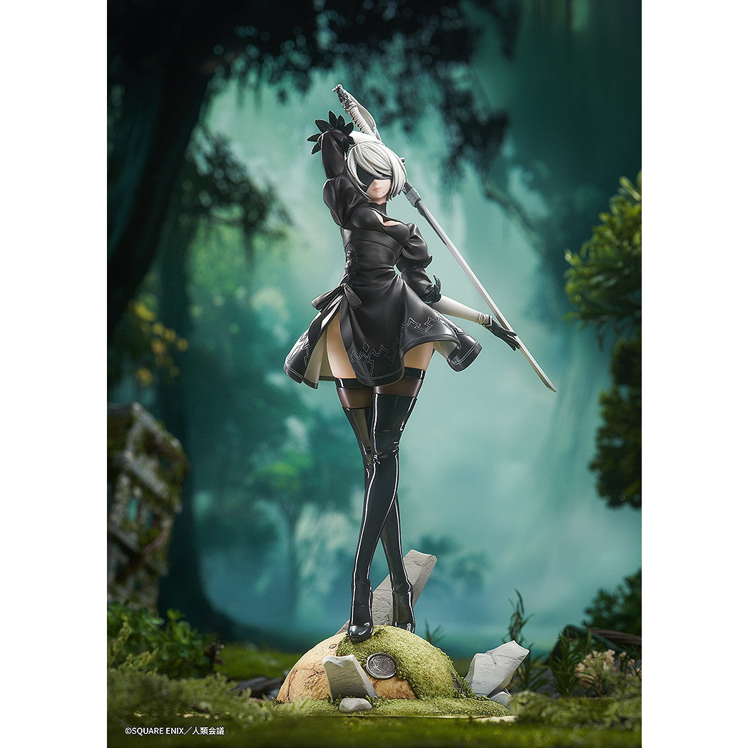 【中古即納】[FIG] 2B(ヨルハ二号B型) NieR:Automata(ニーア オートマタ) Ver1.1a 1/7 完成品 フィギュア グッドスマイルアーツ上海(20260205)