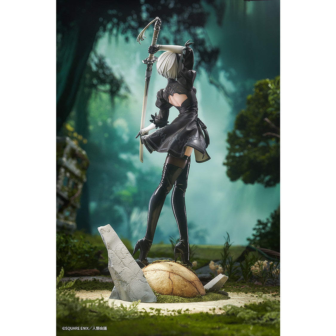 【新品即納】[FIG] 2B(ヨルハ二号B型) NieR:Automata(ニーア オートマタ) Ver1.1a 1/7 完成品 フィギュア グッドスマイルアーツ上海(20260205)