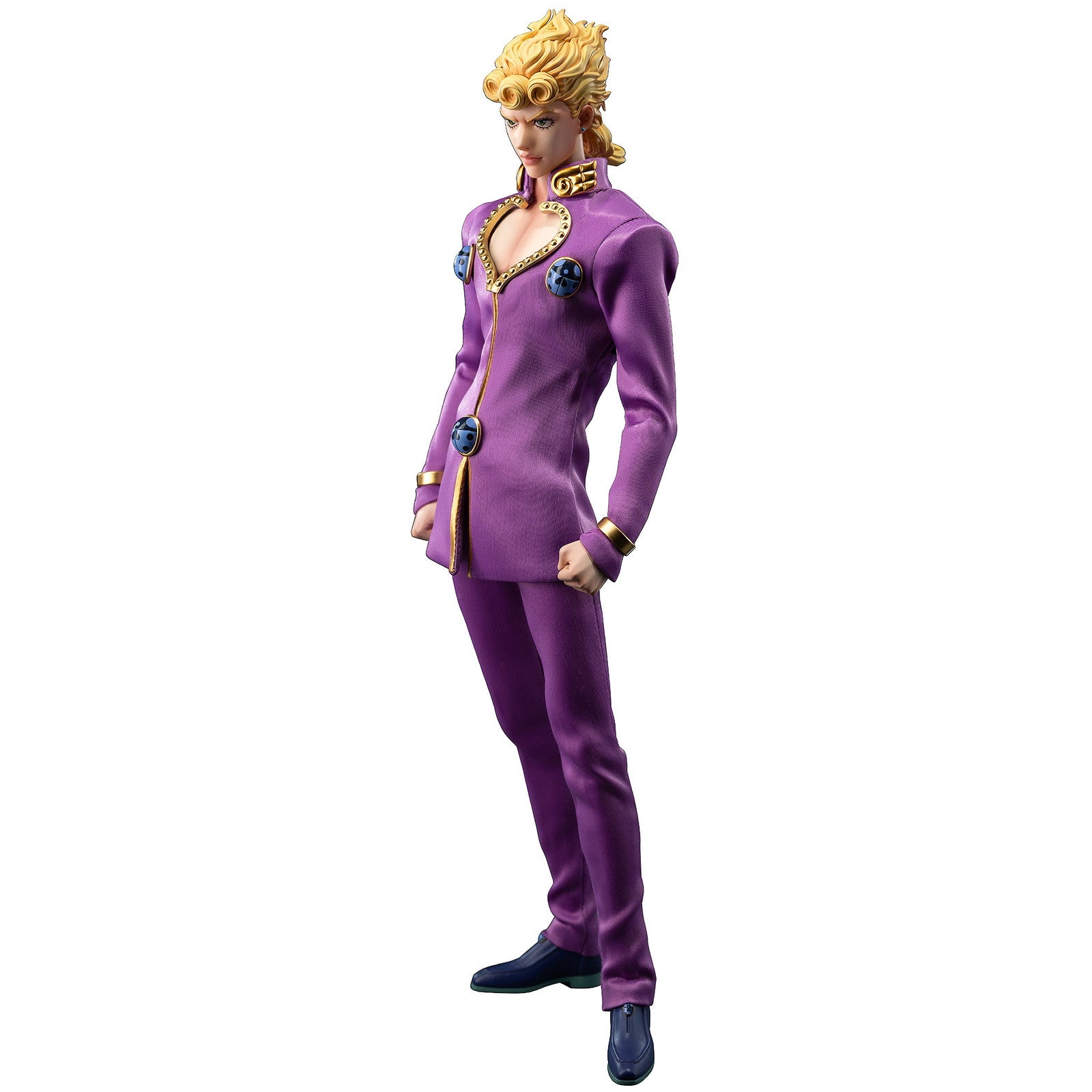 【予約安心出荷】[FIG] フィグゼロ ジョルノ・ジョバァーナ アニメ『ジョジョの奇妙な冒険 黄金の風』 1/6 完成品 可動フィギュア threezero(スリーゼロ)(2025年12月)