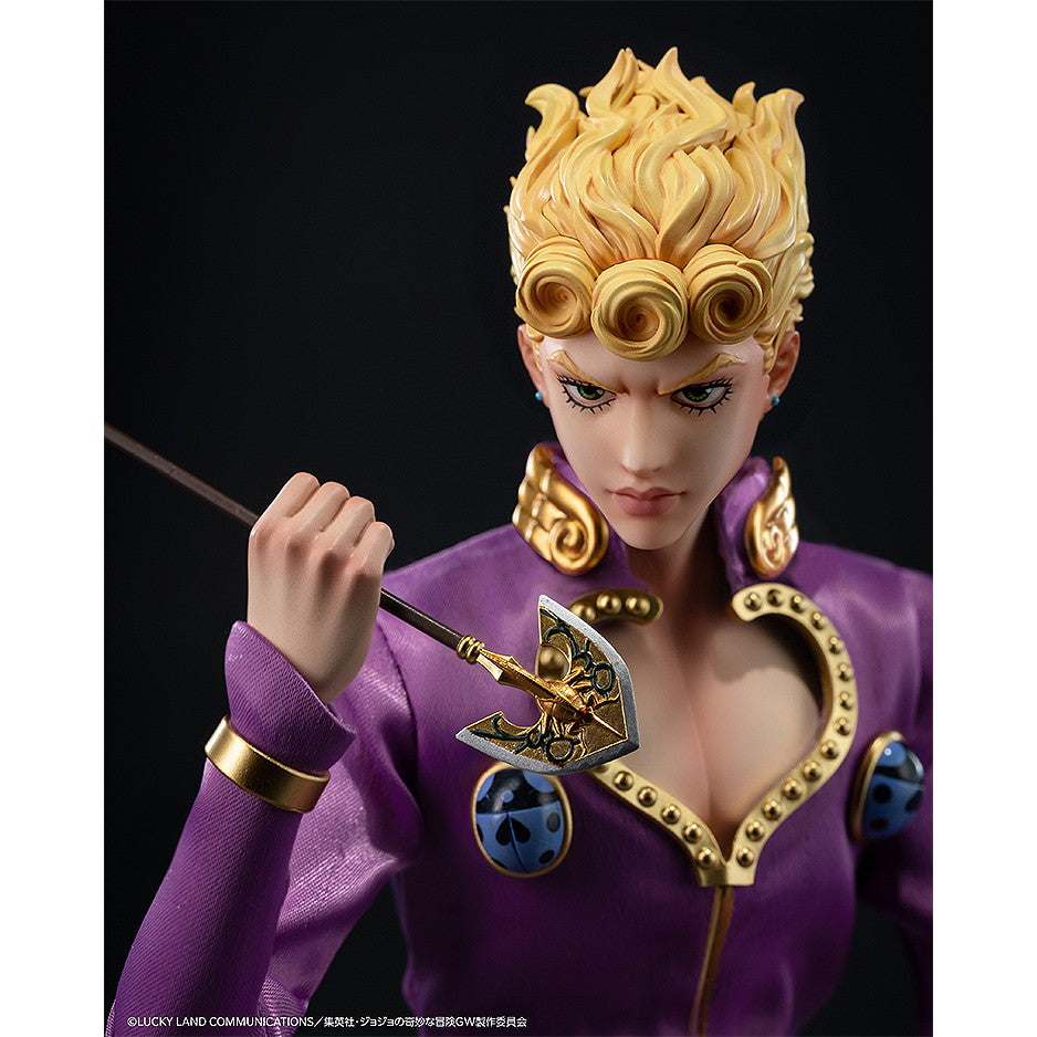 【予約安心出荷】[FIG] フィグゼロ ジョルノ・ジョバァーナ アニメ『ジョジョの奇妙な冒険 黄金の風』 1/6 完成品 可動フィギュア threezero(スリーゼロ)(2025年12月)