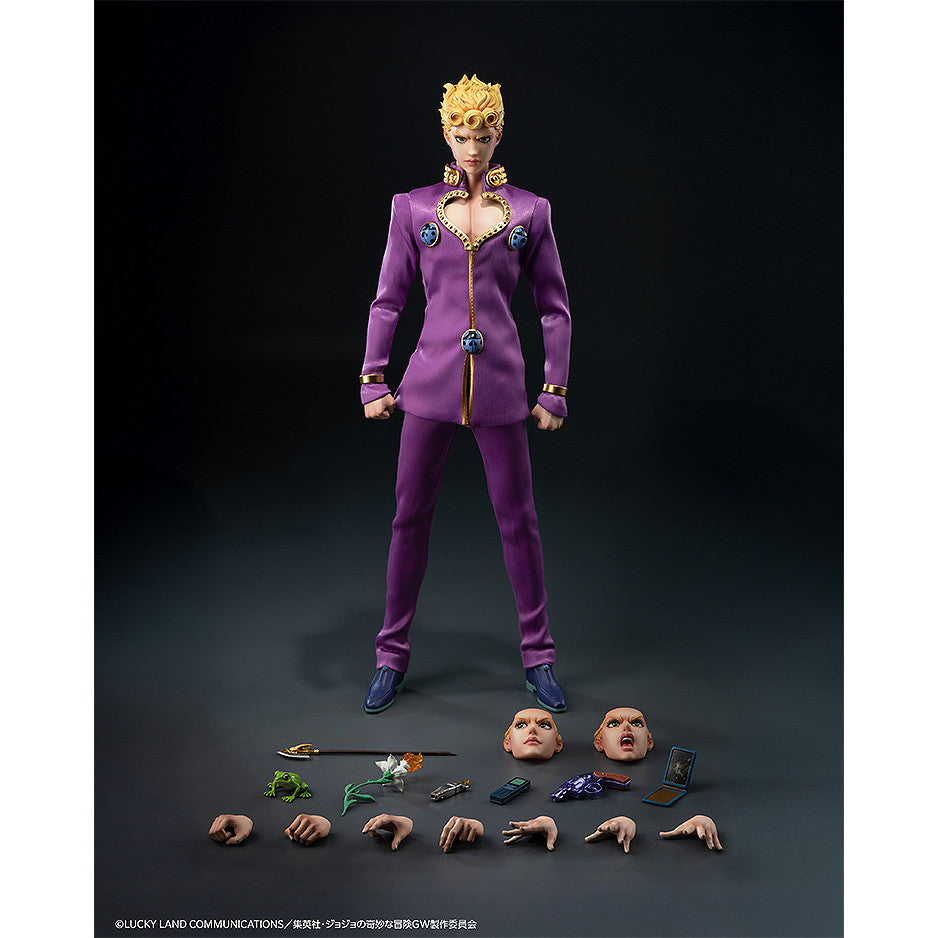 【予約安心出荷】[FIG] フィグゼロ ジョルノ・ジョバァーナ アニメ『ジョジョの奇妙な冒険 黄金の風』 1/6 完成品 可動フィギュア threezero(スリーゼロ)(2025年12月)