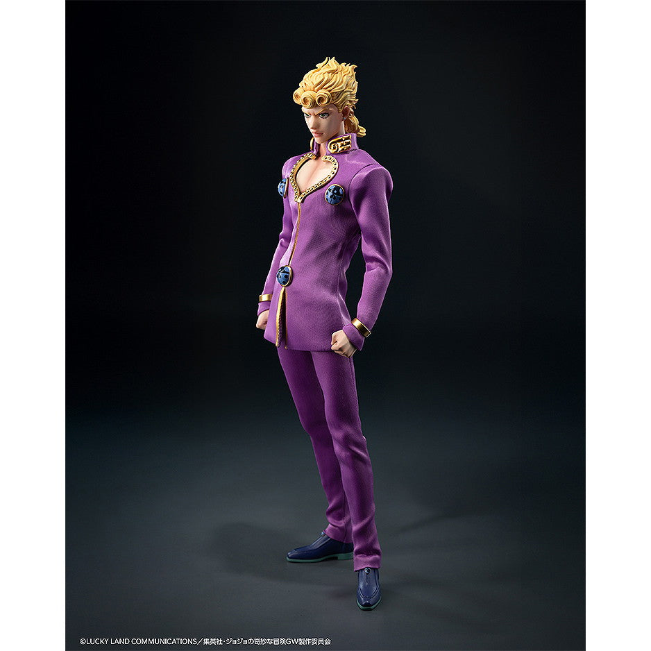 【予約安心出荷】[FIG] フィグゼロ ジョルノ・ジョバァーナ アニメ『ジョジョの奇妙な冒険 黄金の風』 1/6 完成品 可動フィギュア threezero(スリーゼロ)(2025年12月)