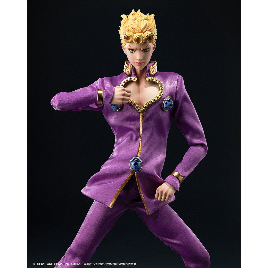 【予約安心出荷】[FIG] フィグゼロ ジョルノ・ジョバァーナ アニメ『ジョジョの奇妙な冒険 黄金の風』 1/6 完成品 可動フィギュア threezero(スリーゼロ)(2025年12月)