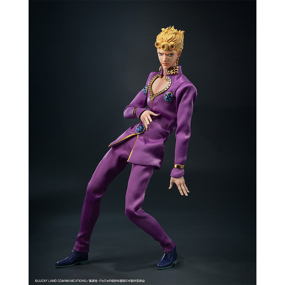 【予約安心出荷】[FIG] フィグゼロ ジョルノ・ジョバァーナ アニメ『ジョジョの奇妙な冒険 黄金の風』 1/6 完成品 可動フィギュア threezero(スリーゼロ)(2025年12月)