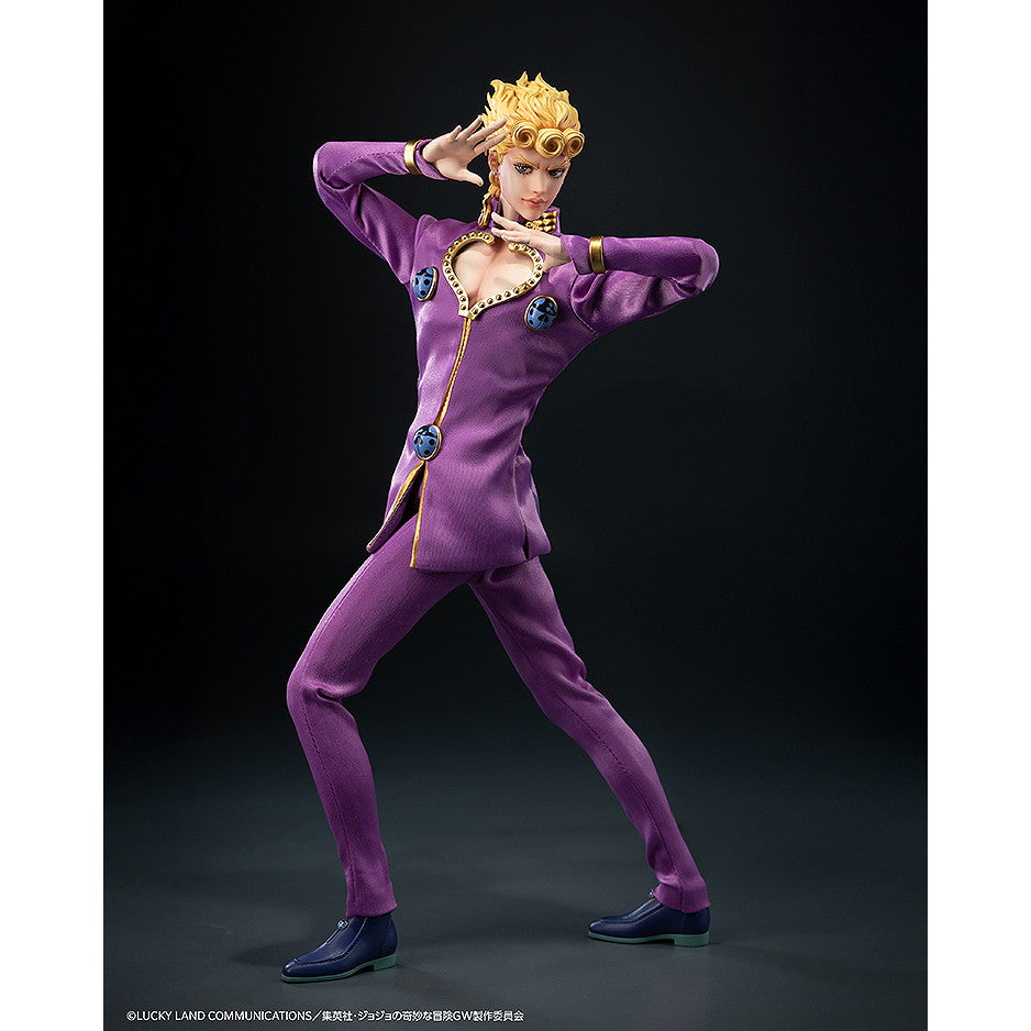 【予約安心出荷】[FIG] フィグゼロ ジョルノ・ジョバァーナ アニメ『ジョジョの奇妙な冒険 黄金の風』 1/6 完成品 可動フィギュア threezero(スリーゼロ)(2025年12月)