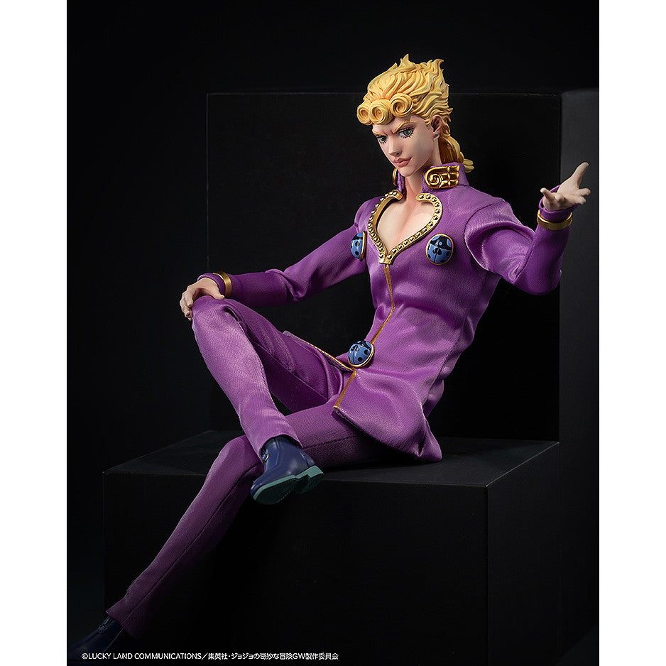 【予約安心出荷】[FIG] フィグゼロ ジョルノ・ジョバァーナ アニメ『ジョジョの奇妙な冒険 黄金の風』 1/6 完成品 可動フィギュア threezero(スリーゼロ)(2025年12月)