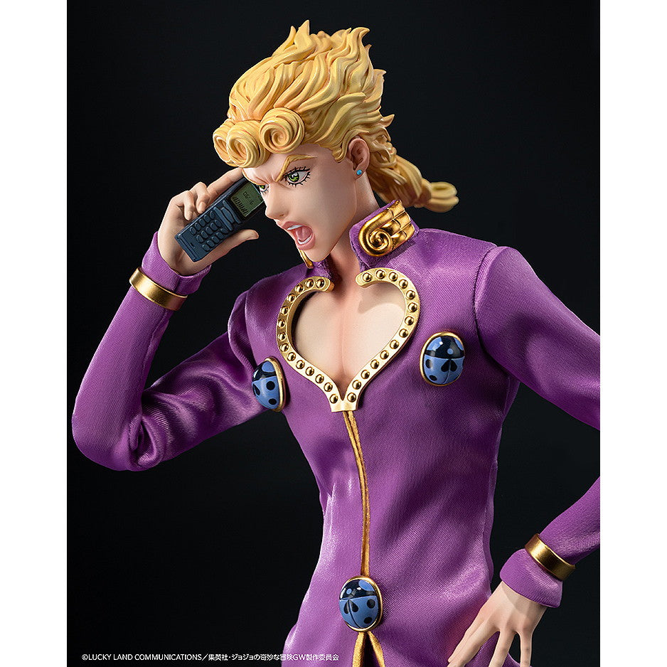 【予約安心出荷】[FIG] フィグゼロ ジョルノ・ジョバァーナ アニメ『ジョジョの奇妙な冒険 黄金の風』 1/6 完成品 可動フィギュア threezero(スリーゼロ)(2025年12月)