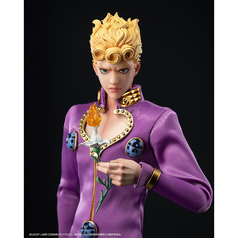 【予約安心出荷】[FIG] フィグゼロ ジョルノ・ジョバァーナ アニメ『ジョジョの奇妙な冒険 黄金の風』 1/6 完成品 可動フィギュア threezero(スリーゼロ)(2025年12月)